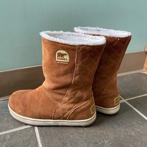 Sorel Insulated Suede Boot